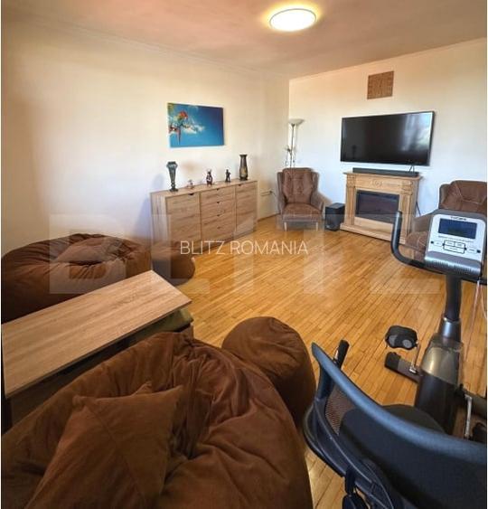 Apartament modern cu 3 camere, complet mobilat si utilat - Zona semicentrala