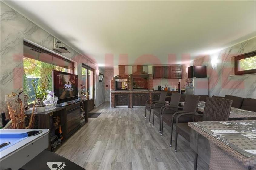 Domeniu superb - vila S+P+M si teren - 8