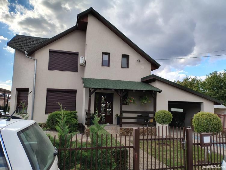 Casa de vanzare in Curtici 5 camere 2 bai, bucatarie,etc. Toate utilita?ile. - 2