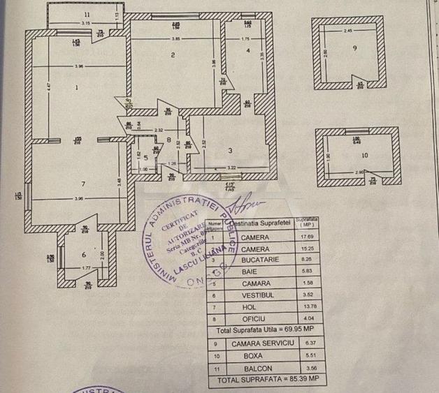 Apartament  3 Camere Calea Grivitei - 16