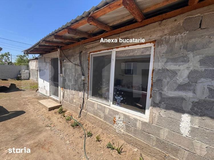 Casa+anexa 2 dormitoare, teren 320 mp - Brestei zona Fermierului - 6