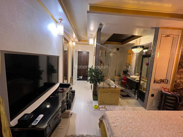 Vanzare Apartament cu 3 Cam | Mobilat / Utilat LUX - 2 Bai | 2 Loc Parcare | Box