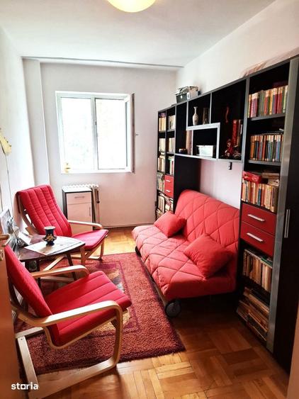 3 camere , etaj 1, bld. Balcescu , mobilat , 0% comision - 11