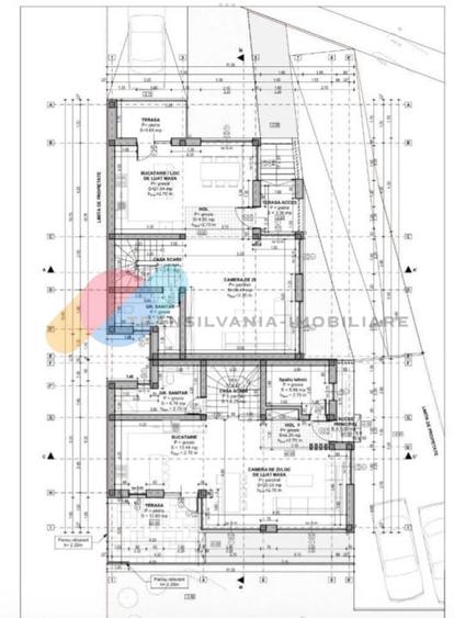 Casa tip duplex, zona strazii Campului - 9