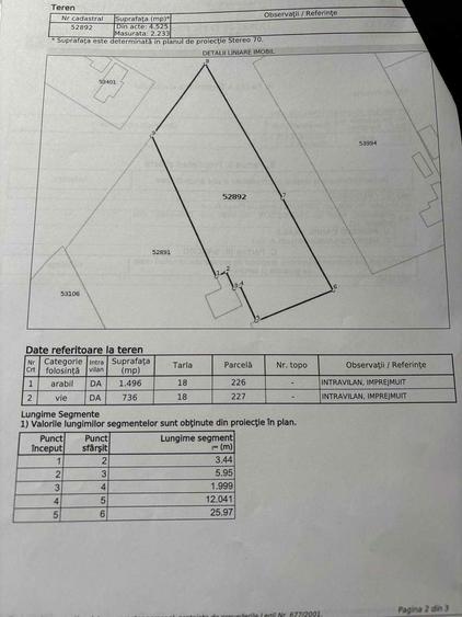 Teren intravilan - Miscunestii Mari, Ilfov - 2