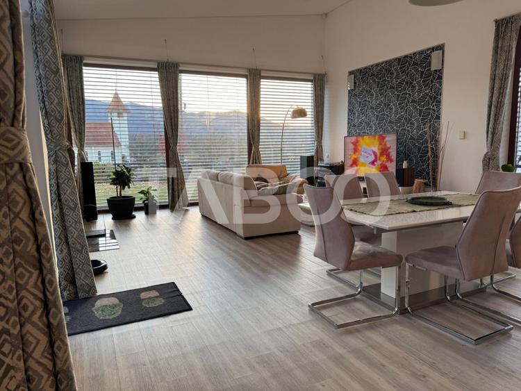 Casa individuala 1 nivel 190 mp 5 camere curte 819 mp Cisnadie - 16