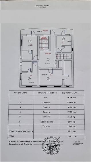 Vila \ pretabila activitate turistica \ Cristian \ Sibiu - 6
