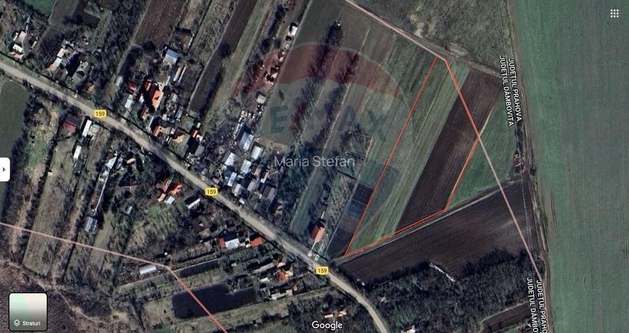 Teren Construcții intravilan de 10000 mp, în Butimanu Teren Construcții intravilan de 10000 mp, în Butimanu