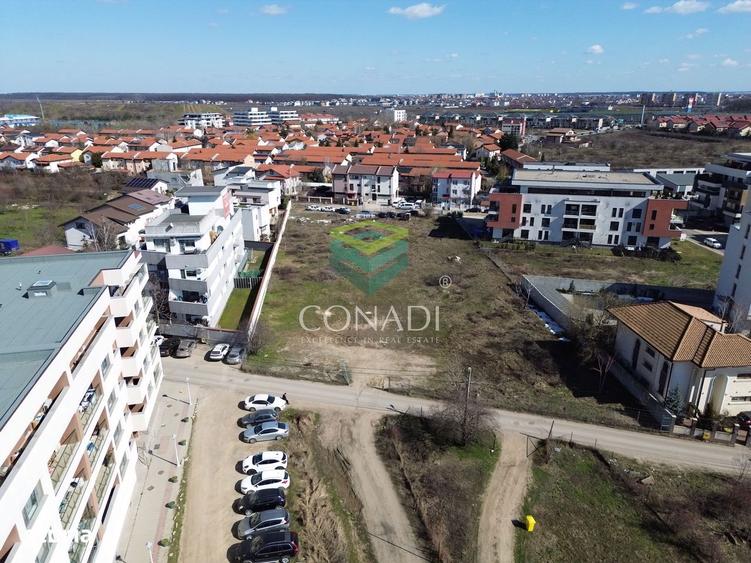 Teren de vanzare Pipera 4.994 mp - 4