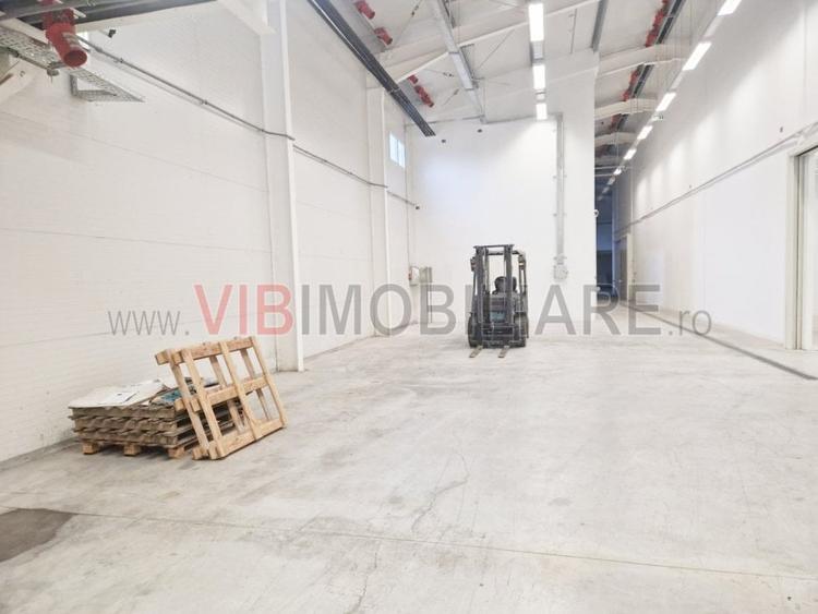 Depozit -hala de 1262m2 la intrarea in Crevedia teren 5.000mp - 5