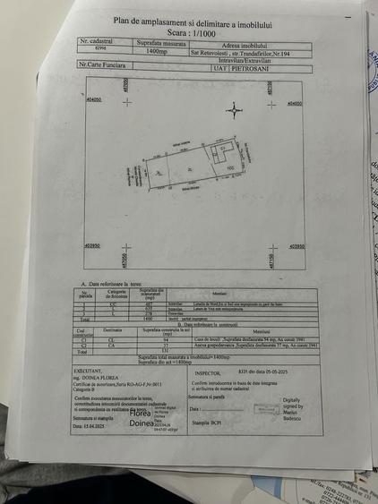 Casa si teren 1400 mp Sat Retevoiesti, Pietrosani, Arges - 16