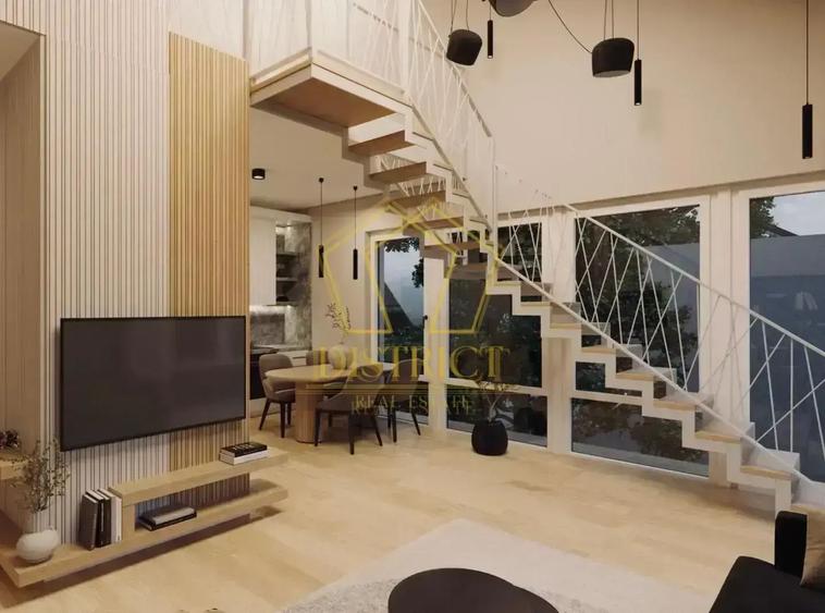 Apartamente moderne cu 3 camere,scara interioara | Complex Studentesc - 14