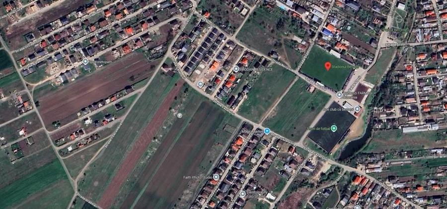Teren Intravilan In Rate Stadion Berceni | utilitati la strada #CG1E - 5