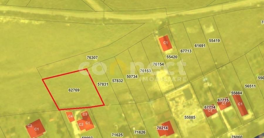 Vanzare teren de 1028 mp in zona de case - Campenesti - 5