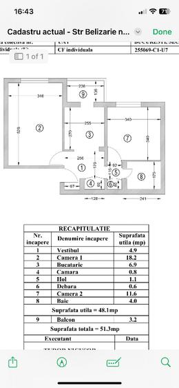 Vand 2 camere Baneasa - 2