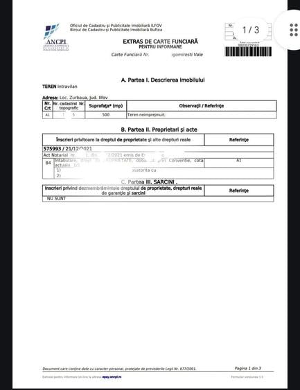 Teren Intravilan Zurbaua Dragomiresti 500mp - 9