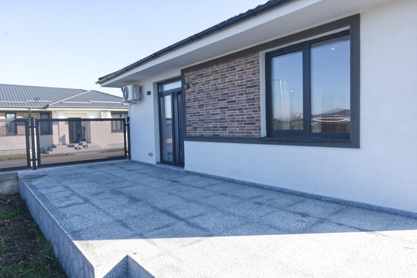 THERME Vila individuala 4 camere, nefinisata, teren 450 m  in complex securizat - 13