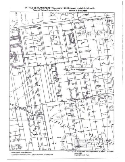 Oportunitate Rara in Bucuresti | Teren 5.000 mp | 2S+P+6E | Sector 6 - 9