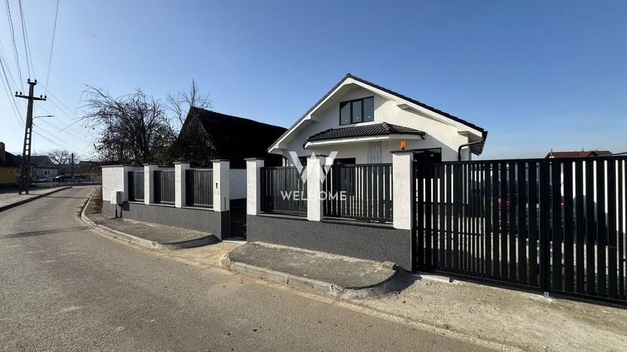 Casa individuala INTABULATA pe un singur nivel - Cristian Sibiu. - 1