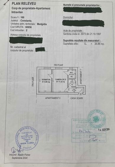 Apartament 2 camere/zona Berarie, Medgidia - 1