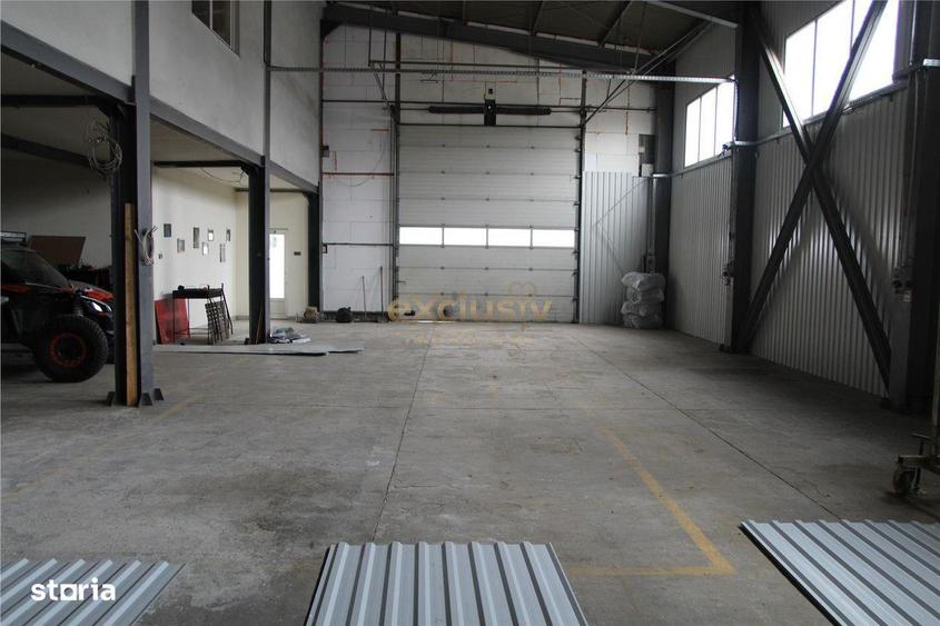 Exclusivitate - Hala de inchiriat Cristian - 5