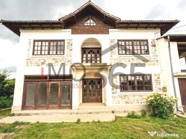 Casa P+1 cu teren 1424 Stefanesti la 1Km de Podul Viilor - 13