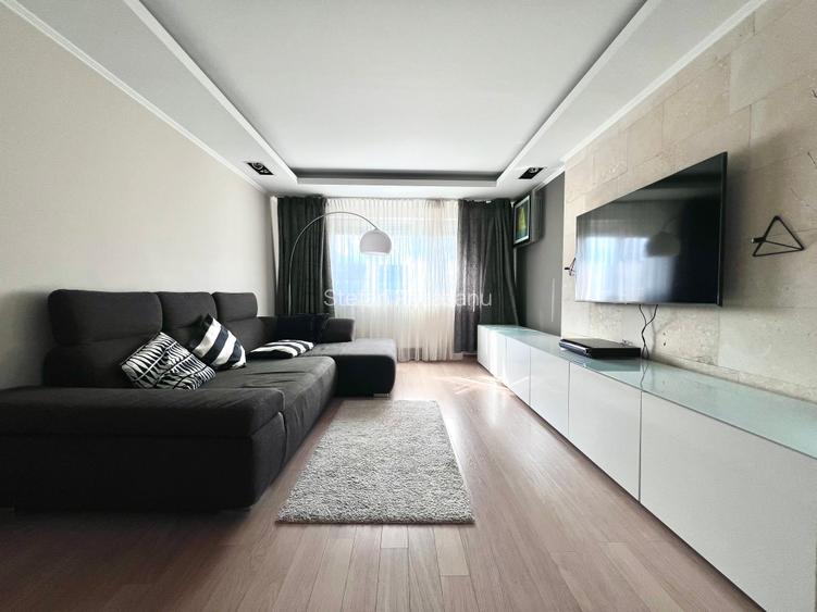 Apartament elegant cu 2 camere de inchiriat