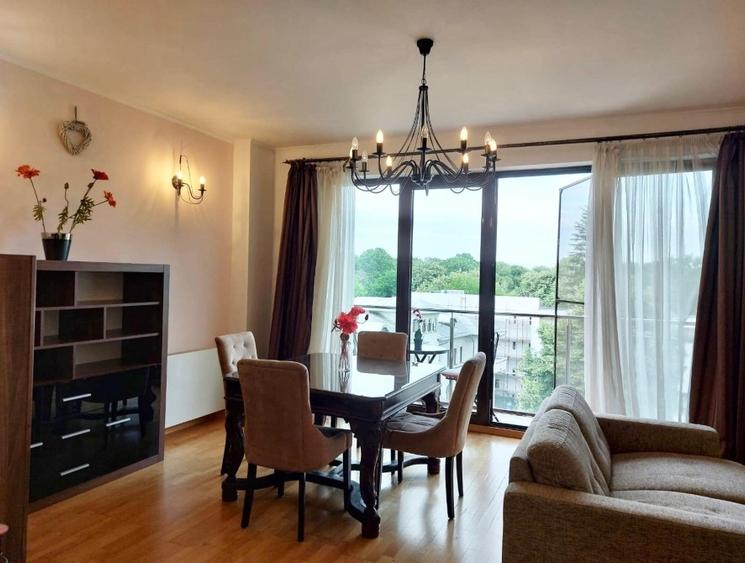 De inchiriat 3 camere, parcare subterana si paza 24/24 - 1