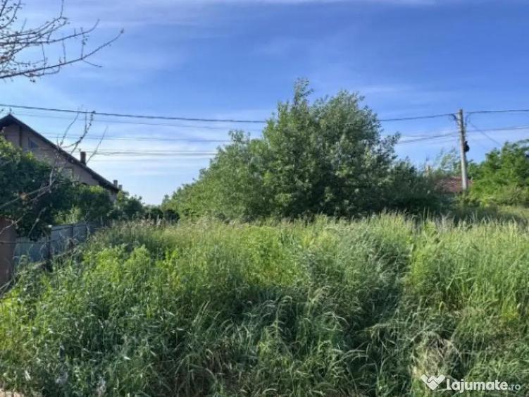 Teren intravilan, oportunitate de investitie! 5478 mp, oras - 1