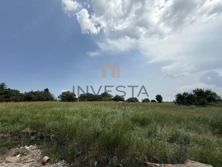 Teren cu autorizatie casa P+E 40 mp, zona rezidentiala Dambul Rotund - 3