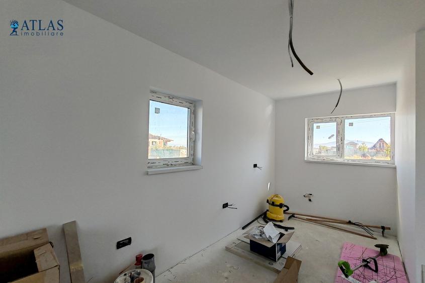 Casă 5 camere, 150 mp utili, finisată 80%, personalizabilă, curte 180 mp, Izvor - 13