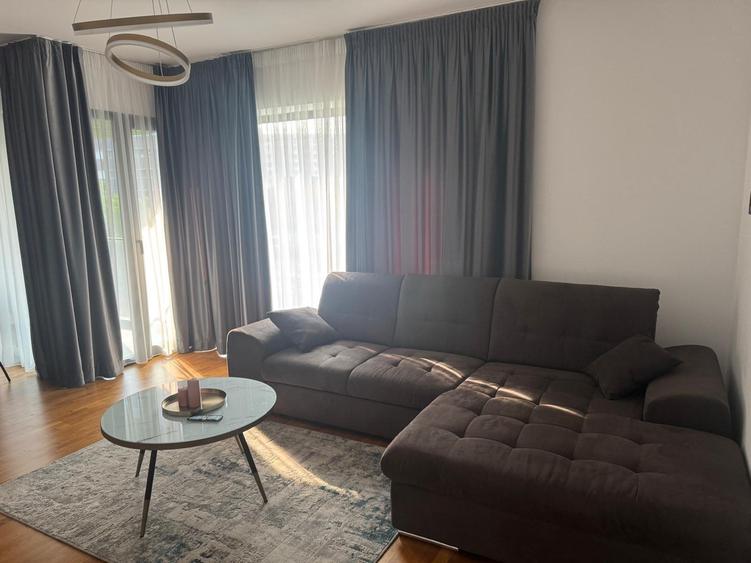 2 camere in Aviatiei in bloc nou 2023 | Mobilat si Utilat Lux | Comision 0 - 4