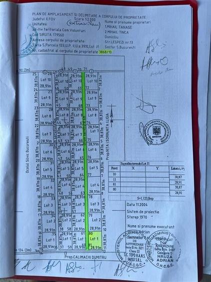 Vanzare teren Voluntari | padure | 1124mp | drum de acces | posibilitate constru - 3
