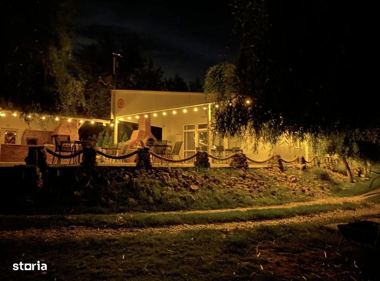 Pensiune cu balta de 30 ha in proprietate aproape de Bucuresti - 7