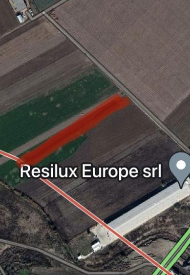 Teren Dascalu -langa Resilux - 10.000mp - D-27m - 1