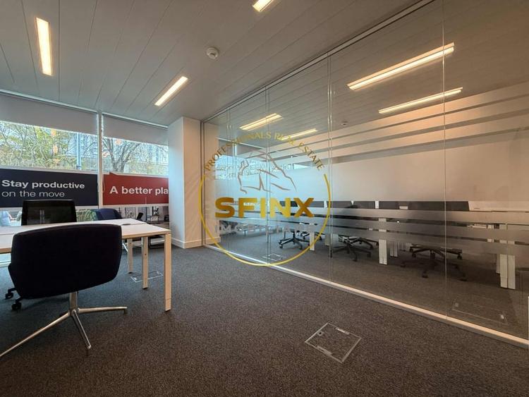 Spatiu birouri, 25 de persoane, terasa, cantina, utilitati incluse in pret - 1