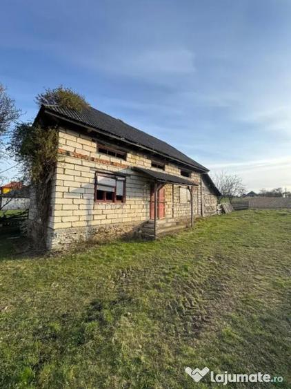Casa Asuaju de Sus, 47 ari teren, investi?ie, necesita re - 4