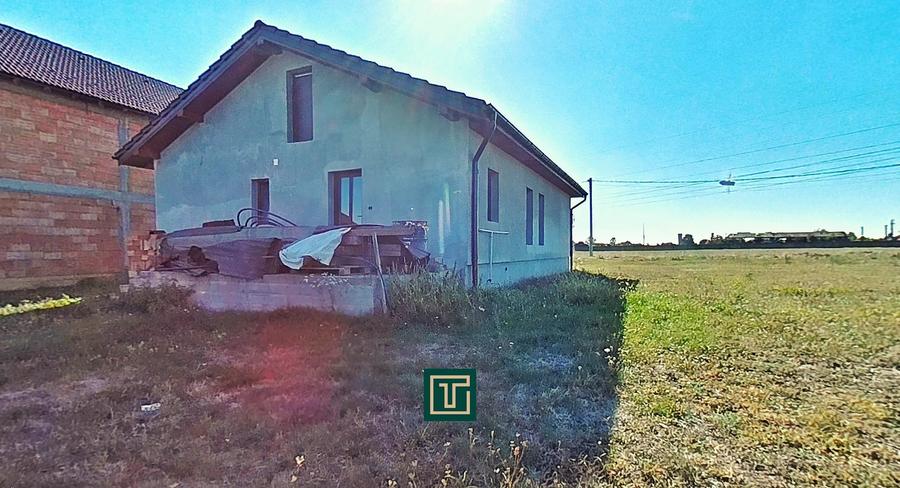 Casă cu 4 camere de vânzare în Fântânele – cartier nou de case, aproape de Arad - 19