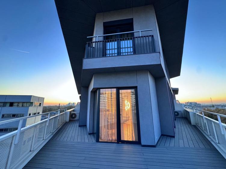 Penthouse splendid tip duplex de 5 camere cu terasa și vedere panoramica - 13