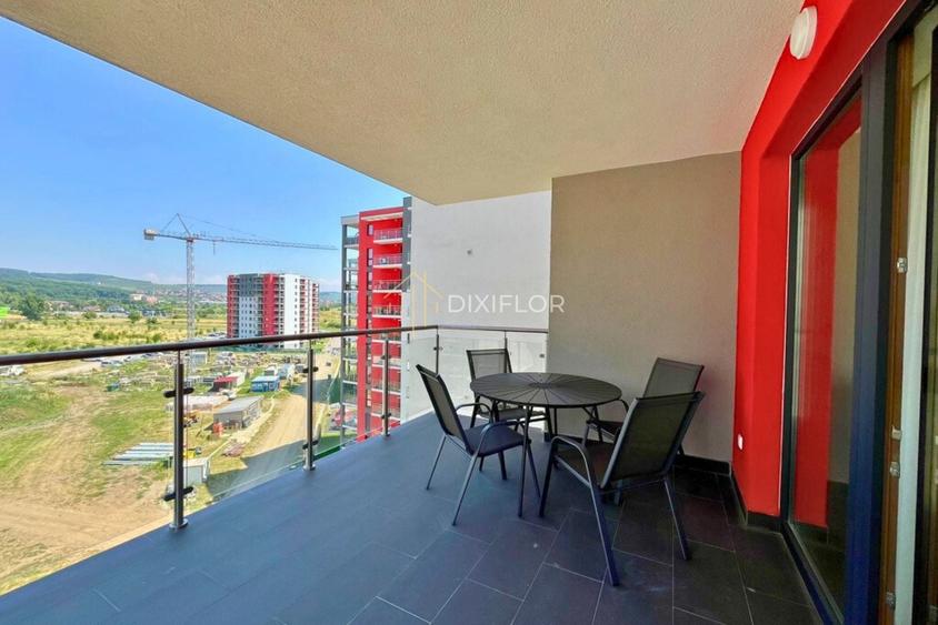 Apartament cu 2 camere | Green Residence | 500 € / lună - 7