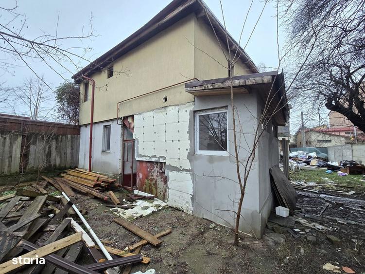 Teren 514 mp cu autorizatie constructie P+1 Damaroaia Sector 1 - 4