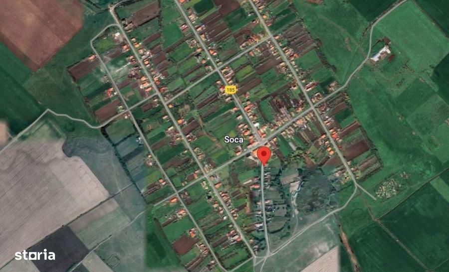 Casa si teren Localitatea Soca, comuna Banloc, judetul Timis - 2