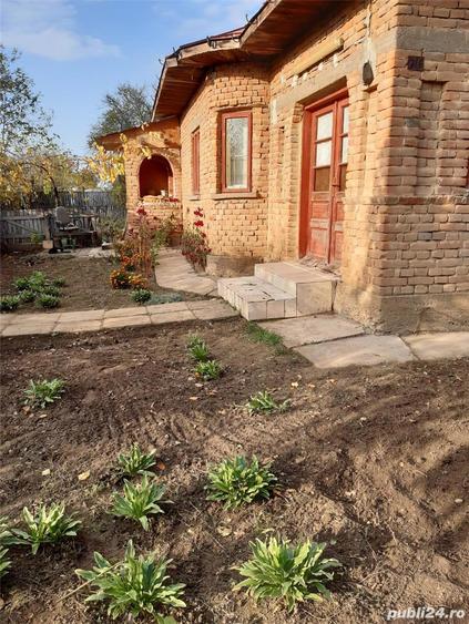Vand casa batraneasca din caramida cu teren 3120 de mp, 31500 de euro negociabil - 7