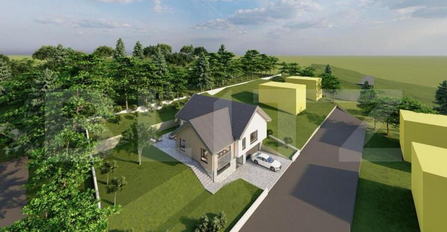 Casa spatioasa foarte luminoasa, 230 mp utili, 850 mp teren - 11