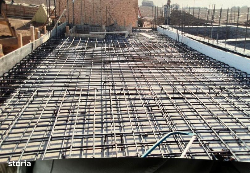 Veterani , teren cu temelie si proiect tip duplex - 4