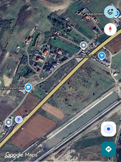 Teren de vanzare 3394mp - 1