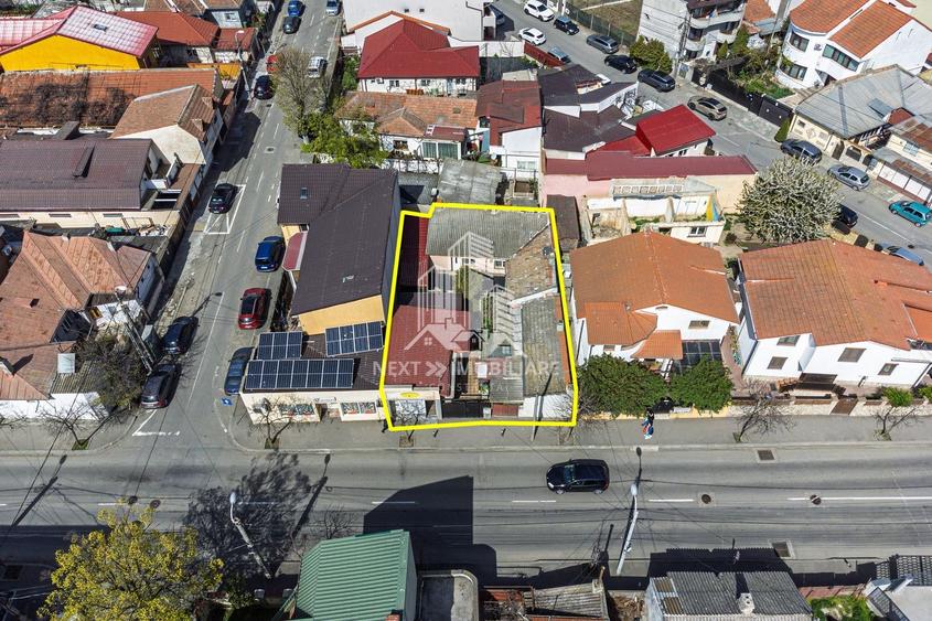 Casă cu deschidere stradală + spațiu comercial închiriat - 9