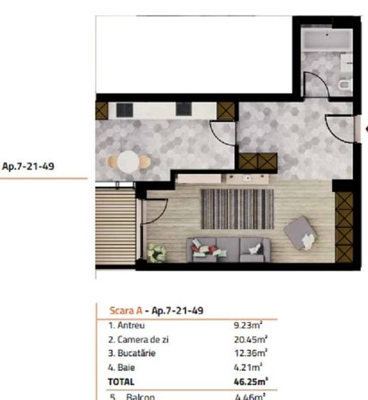 193163- Vanzare Apartamente In Bloc Nou, Gheorgheni, Cluj-Napoca - 1