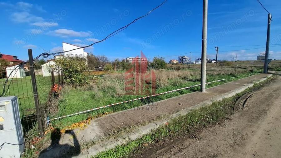 Costinesti- Golful Francez- 500 mp- Intravilan- D=30 ml- Utilitati - 5