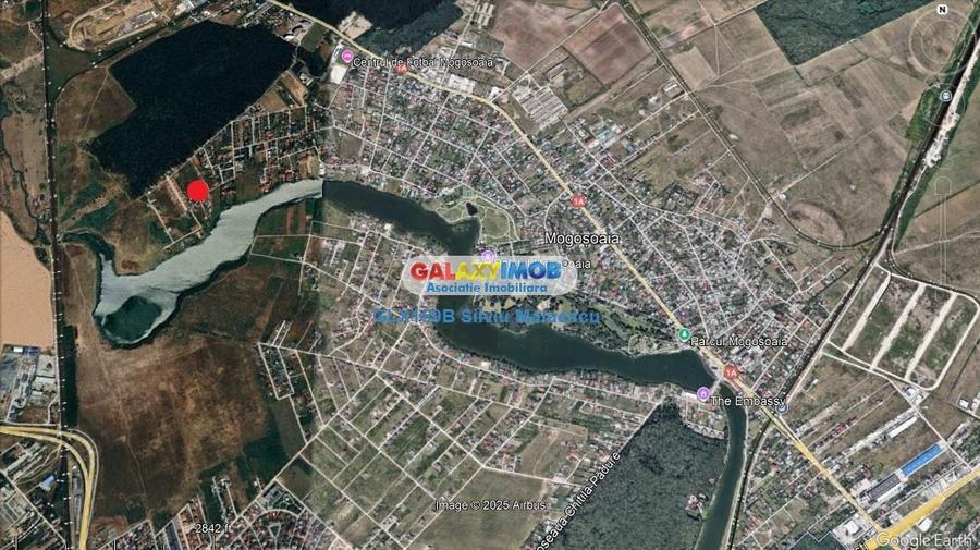 IDEAL INVESTITIE Mogosoaia - Teren 9.999 mp str. Crinului - 1